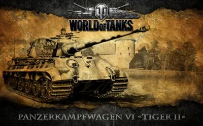 World of Tanks 11oz Metallic Silver Mug