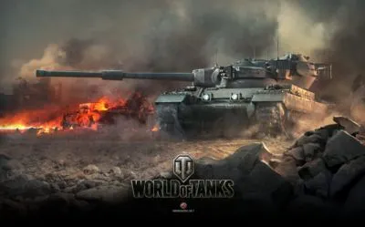 World of Tanks Round Flask