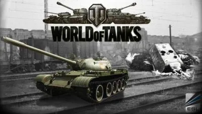 World of Tanks Women's Deep V-Neck TShirt