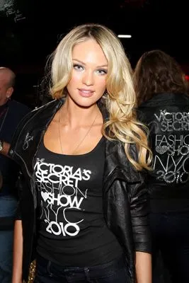 Candice Swanepoel Men's V-Neck T-Shirt