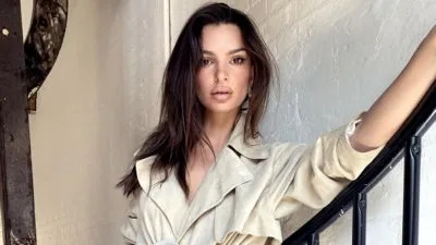 Emily Ratajkowski Color Changing Mug