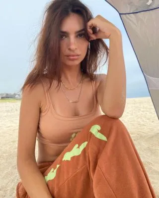 Emily Ratajkowski Stainless Steel Travel Mug