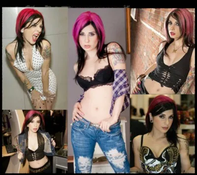 Joanna Angel Men's TShirt