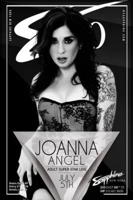 Joanna Angel Poster
