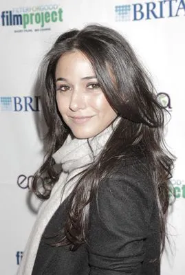 Emmanuelle Chriqui Metal Wall Art