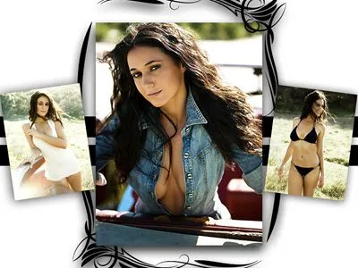 Emmanuelle Chriqui Metal Wall Art