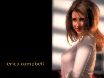 Erica Campbell Women's Deep V-Neck TShirt