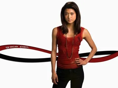 Grace Park Poster