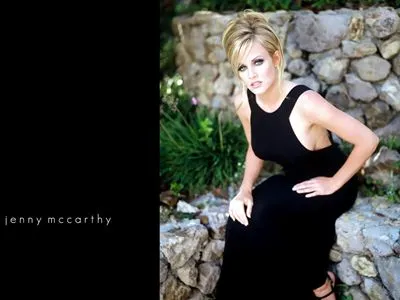 Jenny McCarthy Metal Wall Art