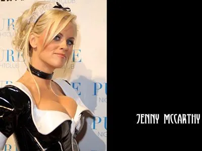 Jenny McCarthy Women's Deep V-Neck TShirt