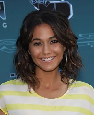 Emmanuelle Chriqui White Water Bottle With Carabiner