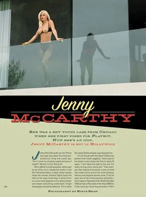 Jenny McCarthy Men's TShirt