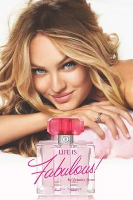 Candice Swanepoel Round Flask