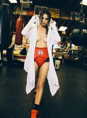 Emily Ratajkowski Apron