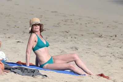 Marg Helgenberger (bikini) Women's Tank Top