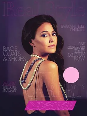 Emmanuelle Chriqui Metal Wall Art