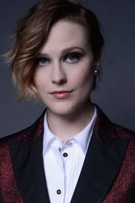 Evan Rachel Wood White Water Bottle With Carabiner