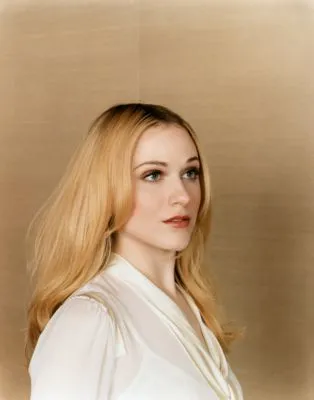 Evan Rachel Wood White Water Bottle With Carabiner