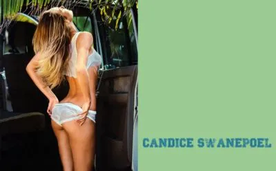 Candice Swanepoel Men's TShirt