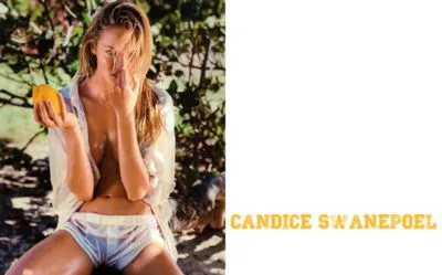 Candice Swanepoel Men's TShirt