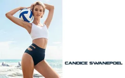 Candice Swanepoel Hip Flask