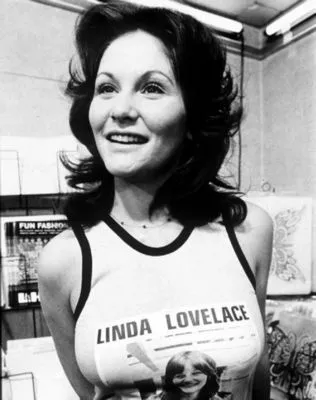 Linda Lovelace Round Flask