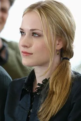 Evan Rachel Wood White Water Bottle With Carabiner