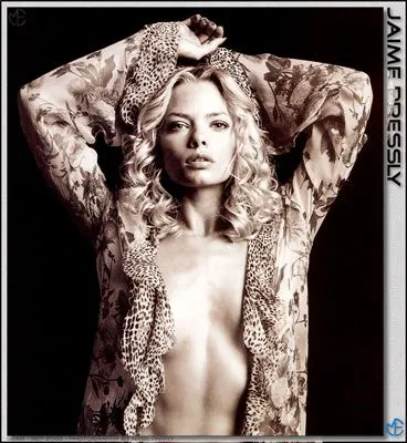 Jaime Pressly Metal Wall Art