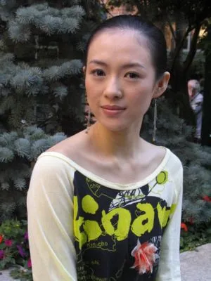Zhang Ziyi Men's TShirt