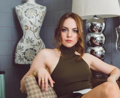 Elizabeth Gillies Color Changing Mug