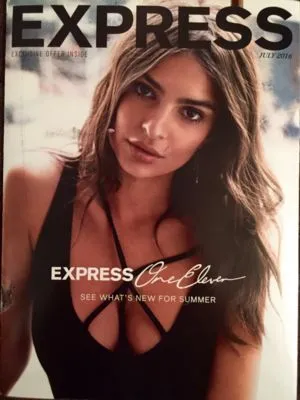 Emily Ratajkowski Camping Mug