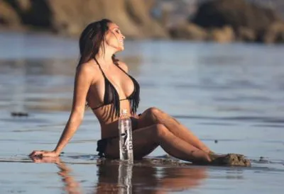 Jaclyn Swedberg White Water Bottle With Carabiner