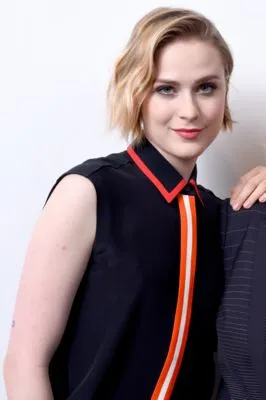 Evan Rachel Wood White Water Bottle With Carabiner