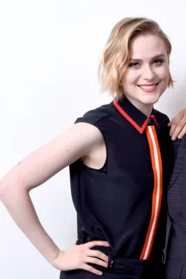 Evan Rachel Wood White Water Bottle With Carabiner