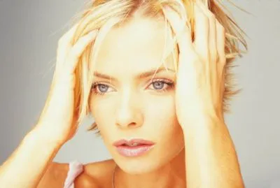 Jaime Pressly Metal Wall Art