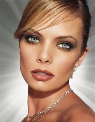 Jaime Pressly Metal Wall Art