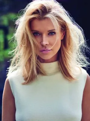 Joanna Krupa White Water Bottle With Carabiner