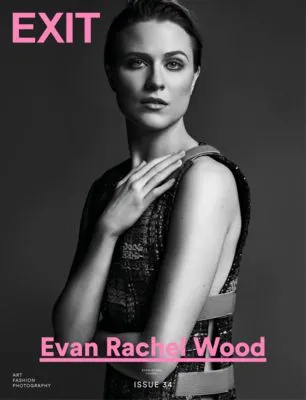 Evan Rachel Wood Stainless Steel Travel Mug