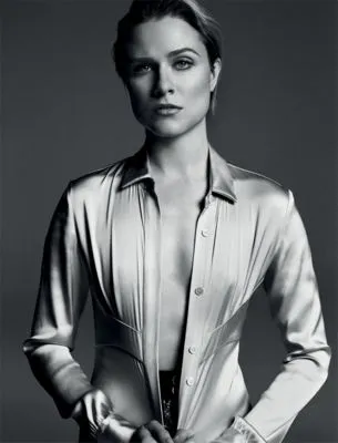 Evan Rachel Wood 11oz Metallic Silver Mug