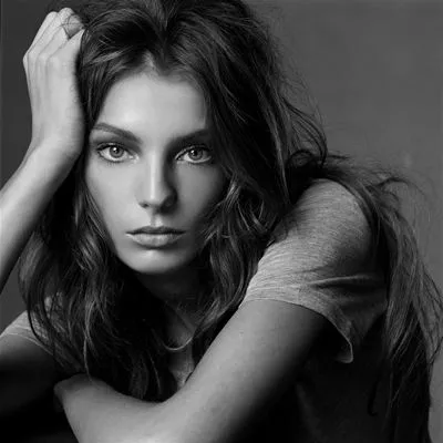 Daria Werbowy White Water Bottle With Carabiner