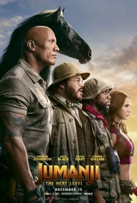 Jumanji: The Next Level (2019) Prints and Posters