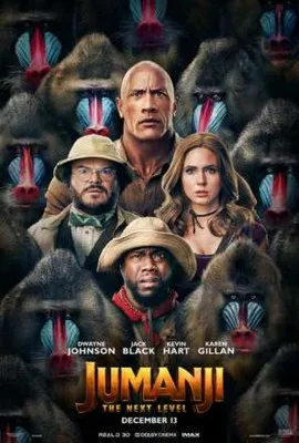 Jumanji: The Next Level (2019) Prints and Posters