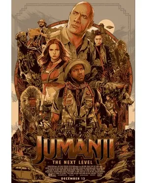 Jumanji: The Next Level (2019) Prints and Posters