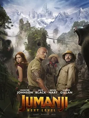 Jumanji: The Next Level (2019) Prints and Posters