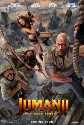 Jumanji: The Next Level (2019) Prints and Posters