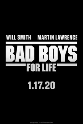 Bad Boys for Life (2020) Men's TShirt