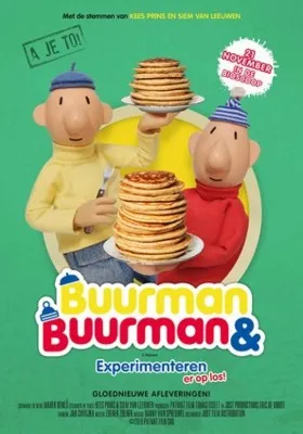 Buurman and Buurman Experimenteren er op los (2019) Prints and Posters