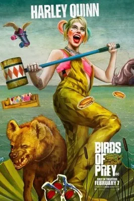 Birds of Prey: And the Fantabulous Emancipation of One Harley Quinn (2020) Poster