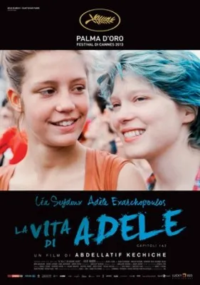 Blue Is the Warmest Color (2013) Poster