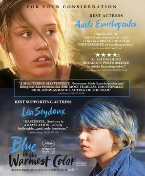 Blue Is the Warmest Color (2013) Poster